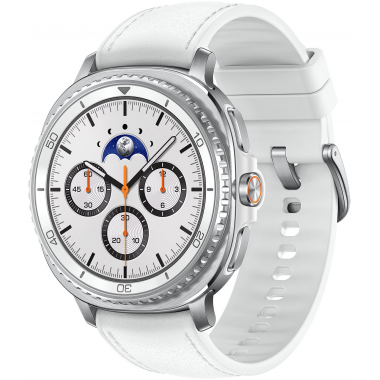 Samsung Galaxy Watch 8 Classic Smart Watch (Bluetooth, 46mm) - White