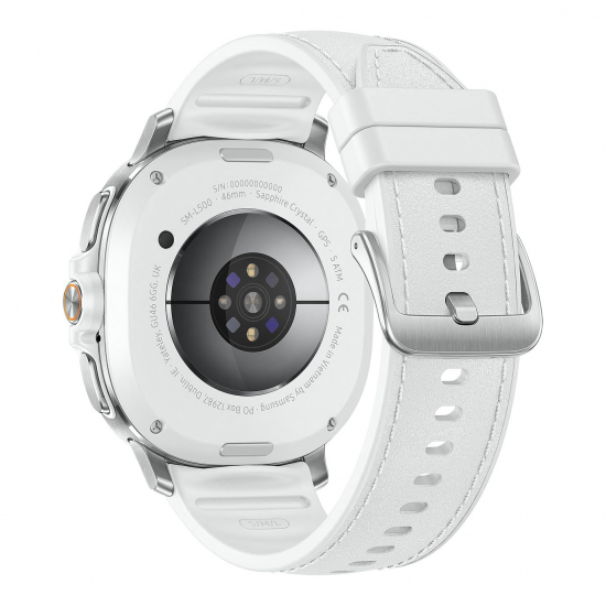 Samsung Galaxy Watch 8 Classic Smart Watch (Bluetooth, 46mm) - White