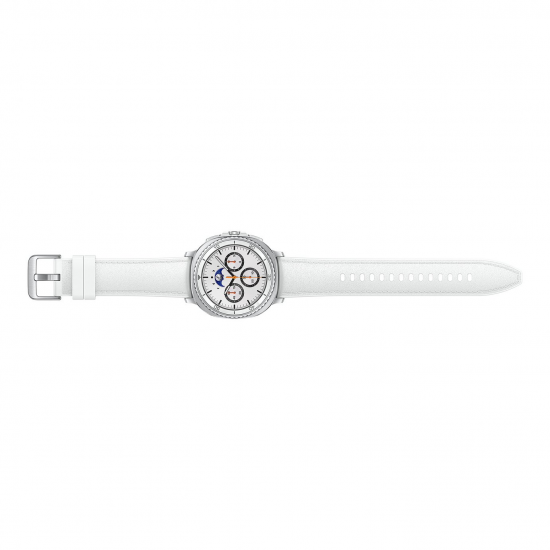 Samsung Galaxy Watch 8 Classic Smart Watch (Bluetooth, 46mm) - White