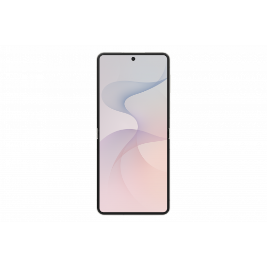 Samsung Galaxy Z Flip8 5G Smartphone (12 GB + 512 GB) - Cream