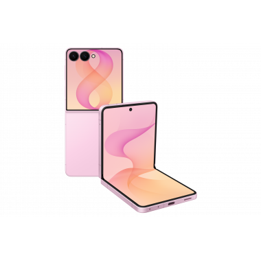 Samsung Galaxy Z Flip8 5G Smartphone (12 GB + 256 GB) - Pink