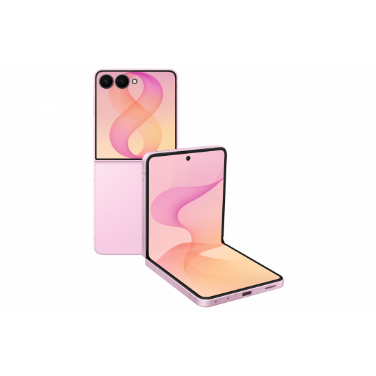 Samsung Galaxy Z Flip8 5G Smartphone (12 GB + 512 GB) - Pink