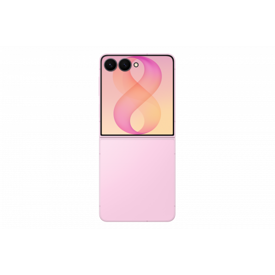 Samsung Galaxy Z Flip8 5G Smartphone (12 GB + 512 GB) - Pink