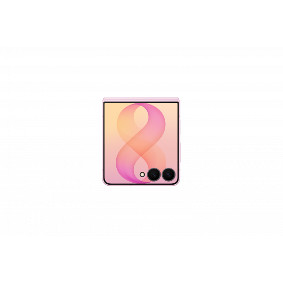 Samsung Galaxy Z Flip8 5G Smartphone (12 GB + 512 GB) - Pink