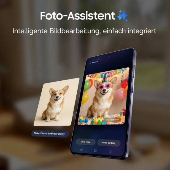 Samsung Galaxy S26 Ultra 5G Smartphone (Dual-SIMs, 12 GB+512 GB) - Black