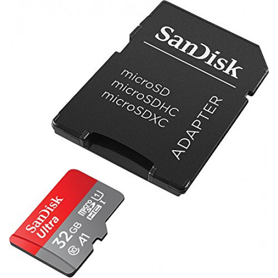 SanDisk Ultra 64GB microSDXC Memory Card