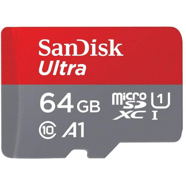 SanDisk Ultra 64GB microSDXC Memory Card  