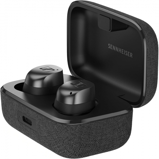 Sennheiser MOMENTUM True Wireless 4 Smart Earbuds - Schwarz Graphit