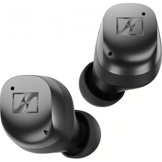 Sennheiser MOMENTUM True Wireless 4 Smart Earbuds - Schwarz Graphit
