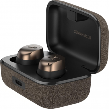Sennheiser MOMENTUM True Wireless 4 Smart Earbuds - Schwarz Kupfer