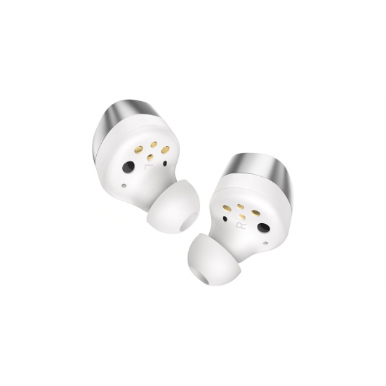 Sennheiser MOMENTUM True Wireless 4 Smart Earbuds- Weiß Silber