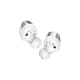 Sennheiser MOMENTUM True Wireless 4 Smart Earbuds- Weiß Silber