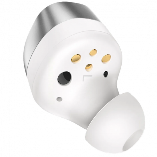 Sennheiser MOMENTUM True Wireless 4 Smart Earbuds- Weiß Silber