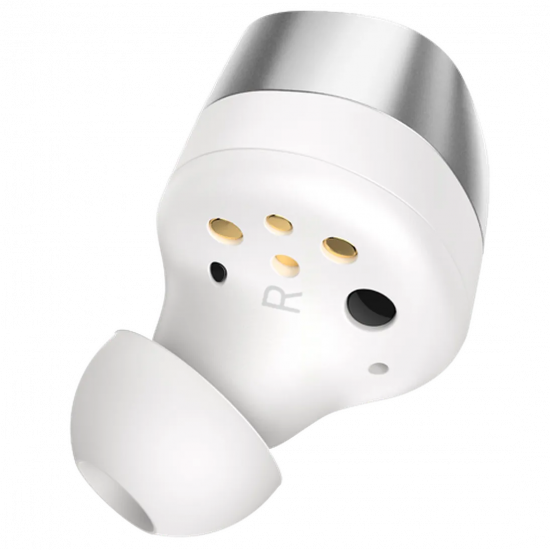 Sennheiser MOMENTUM True Wireless 4 Smart Earbuds- Weiß Silber