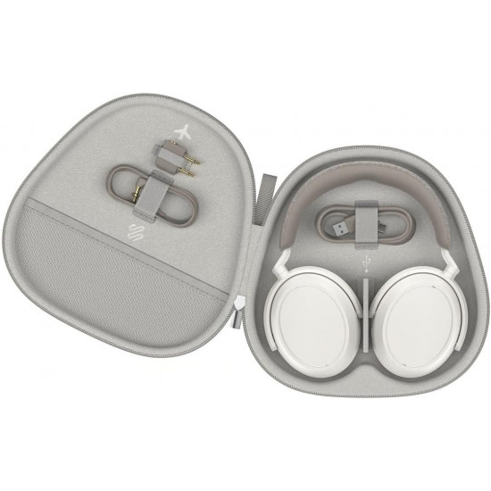 Sennheiser MOMENTUM 4 Wireless Noise Cancelling Headphones – weiß
