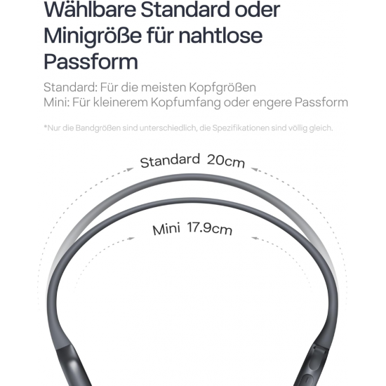 SHOKZ OpenRun Pro 2 Open-Ear-Ohrhörer - Schwarz