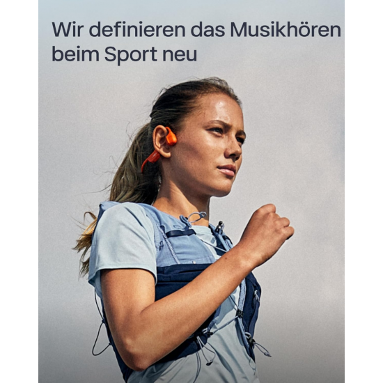 SHOKZ OpenRun Pro 2 Open-Ear-Ohrhörer - Orange