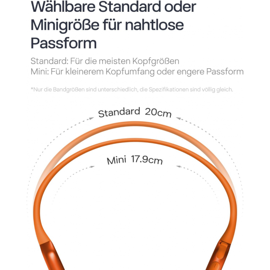 SHOKZ OpenRun Pro 2 Open-Ear-Ohrhörer - Orange