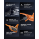 SHOKZ OpenRun Pro 2 Open-Ear-Ohrhörer - Orange
