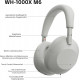 Sony WH-1000XM6 Noise Cancelling Over-Ear Wireless Kopfhörer - Midnight Blue