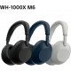 Sony WH-1000XM6 Noise Cancelling Over-Ear Wireless Kopfhörer - Midnight Blue