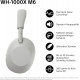 Sony WH-1000XM6 Noise Cancelling Over-Ear Wireless Kopfhörer - Silver