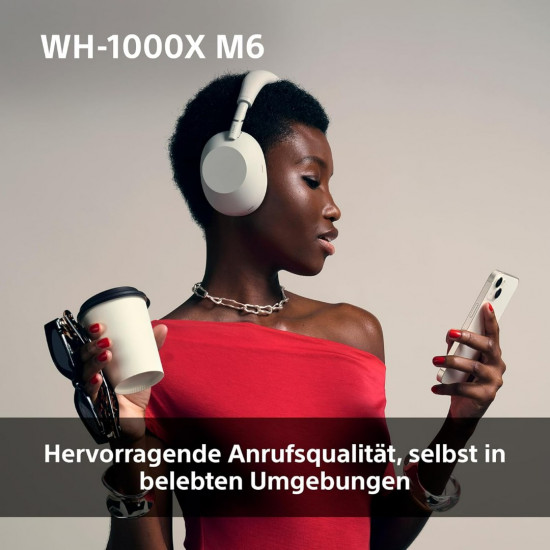 Sony WH-1000XM6 Noise Cancelling Over-Ear Wireless Kopfhörer - Midnight Blue