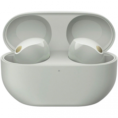 Sony WF-1000XM5 True Wireless Kopfhörer mit Geräuschunterdrückung - Silber