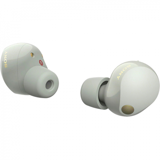 Sony WF-1000XM5 True Wireless Kopfhörer mit Geräuschunterdrückung - Silber