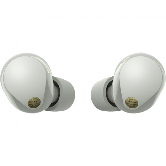 Sony WF-1000XM5 True Wireless Kopfhörer mit Geräuschunterdrückung - Silber