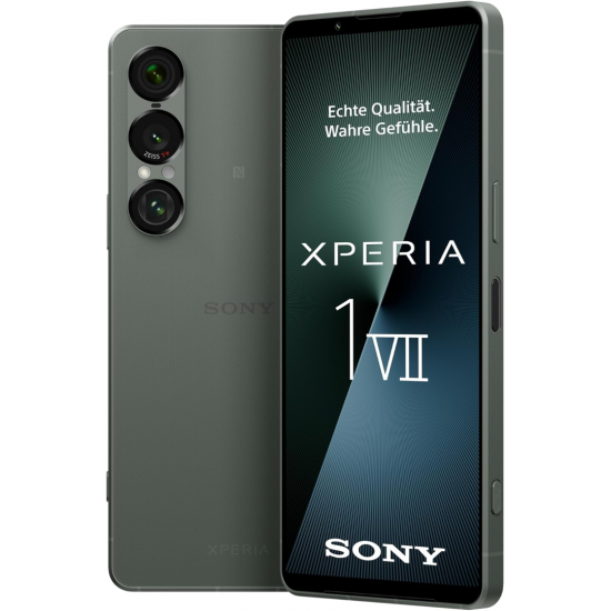 Sony Xperia 1 VI 5G Smartphone (Dual-SIMS, 12+512GB) - Moss Green
