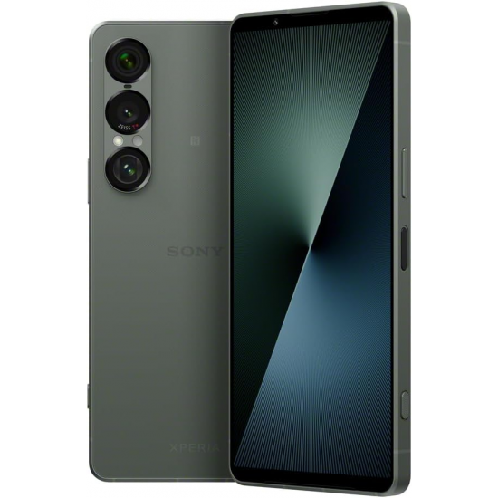 Sony Xperia 1 VII 5G Smartphone (Dual-SIMS, 12+256GB) - Moss Green