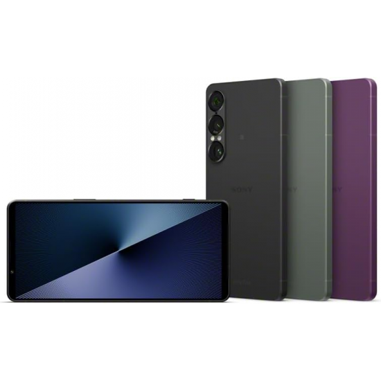 Sony Xperia 1 VII 5G Smartphone (Dual-SIMS, 12+256GB) - Moss Green
