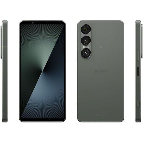 Sony Xperia 1 VII 5G Smartphone (Dual-SIMS, 12+256GB) - Moss Green