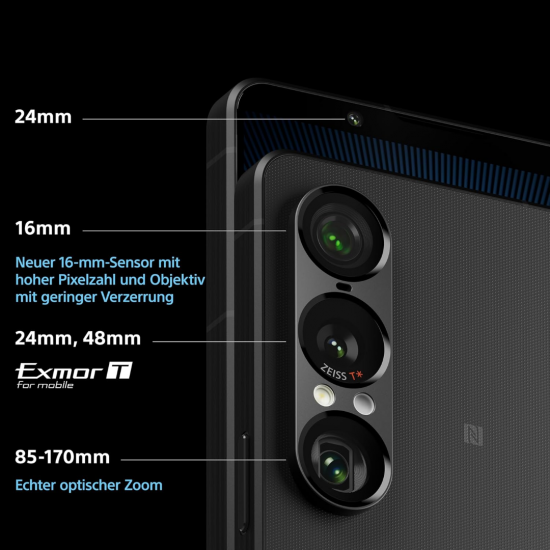 Sony Xperia 1 VI 5G Smartphone (Dual-SIMS, 12+512GB) - Moss Green