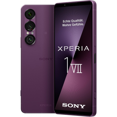 Sony Xperia 1 VII 5G Smartphone (Dual-SIMS, 12+256GB) - Orchid Purple