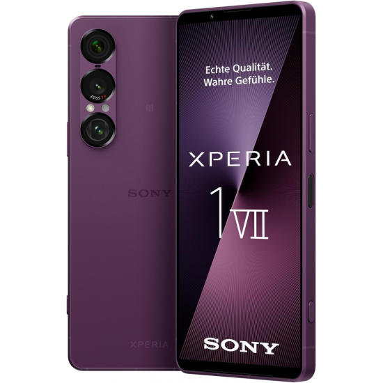 Sony Xperia 1 VII 5G Smartphone (Dual-SIMS, 12+256GB) - Orchid Purple
