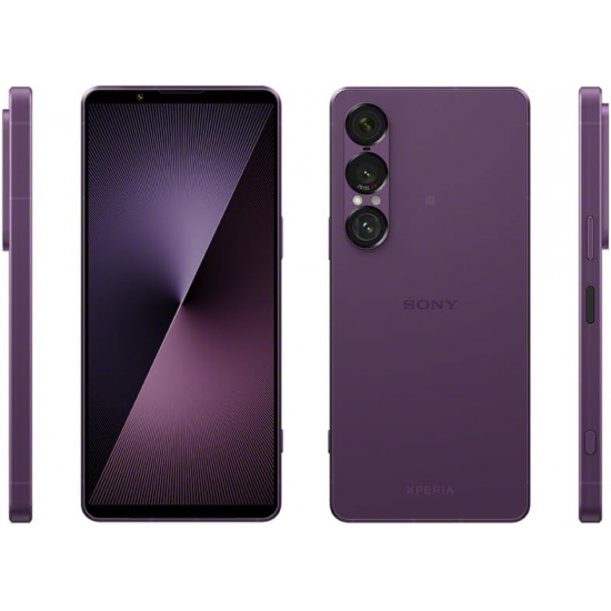 Sony Xperia 1 VII 5G Smartphone (Dual-SIMS, 12+256GB) - Orchid Purple