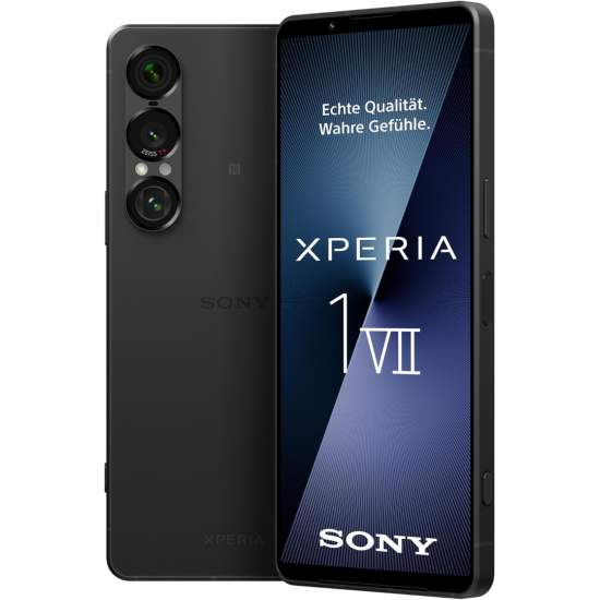 Sony Xperia 1 VII 5G Smartphone (Dual-SIMS, 12+512GB) - Slate Black