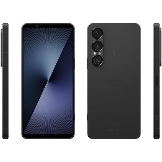 Sony Xperia 1 VII 5G Smartphone (Dual-SIMS, 12+512GB) - Slate Black
