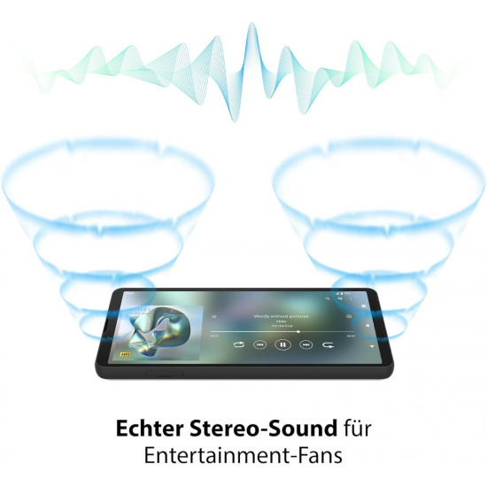Sony Xperia 10 VI 5G Smartphone (Dual-SIM, 8 + 128GB) - Schwarz