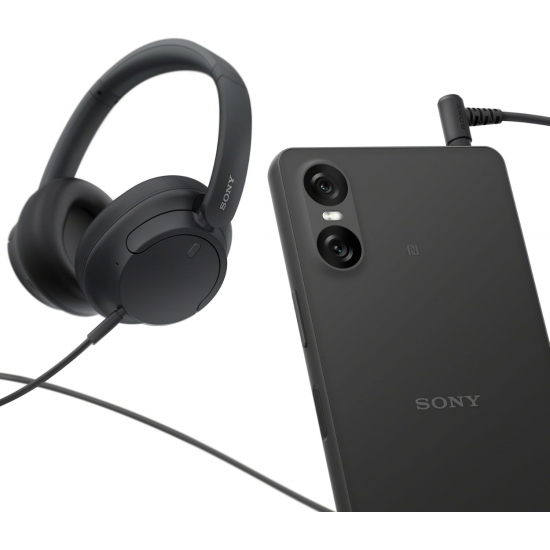 Sony Xperia 10 VI 5G Smartphone (Dual-SIM, 8 + 128GB) - Schwarz