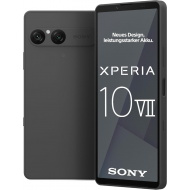 Sony Xperia 10 VII 5G Smartphone (Dual-SIM, 8 +128GB) - Charcoal Black