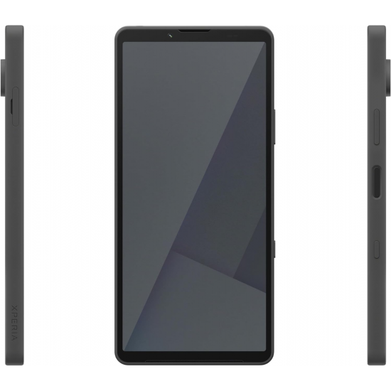 Sony Xperia 10 VII 5G Smartphone (Dual-SIM, 8 +128GB) - Charcoal Black