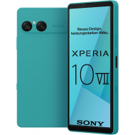 Sony Xperia 10 VII 5G Smartphone (Dual-SIM, 8 +128GB) - Turquoise