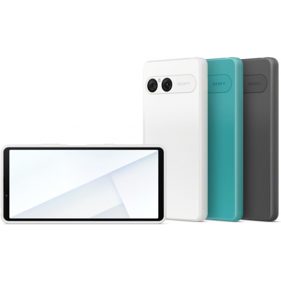 Sony Xperia 10 VII 5G Smartphone (Dual-SIM, 8 +128GB) - Turquoise