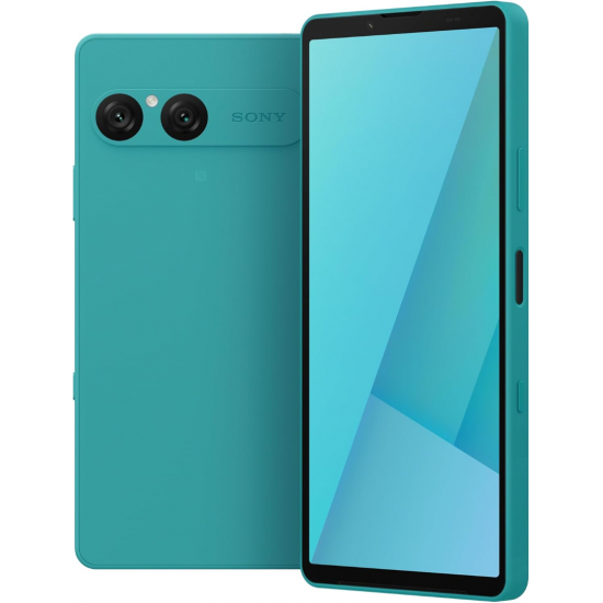 Sony Xperia 10 VII 5G Smartphone (Dual-SIM, 8 +128GB) - Turquoise