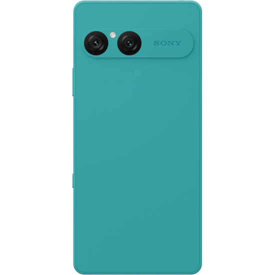 Sony Xperia 10 VII 5G Smartphone (Dual-SIM, 8 +128GB) - Turquoise