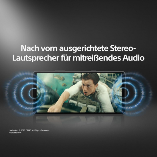 Sony Xperia 10 VII  5G Smartphone (Dual-SIM, 8 +128GB) - White