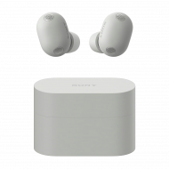 Sony WF-1000XM6 kabellose Noise Cancelling-Kopfhörer - Silber